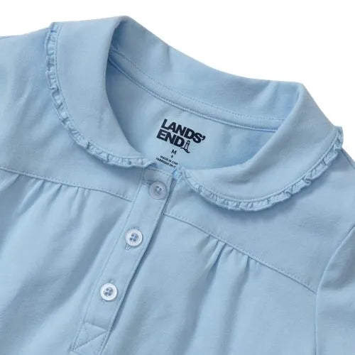 Girls Frill Collar Tee