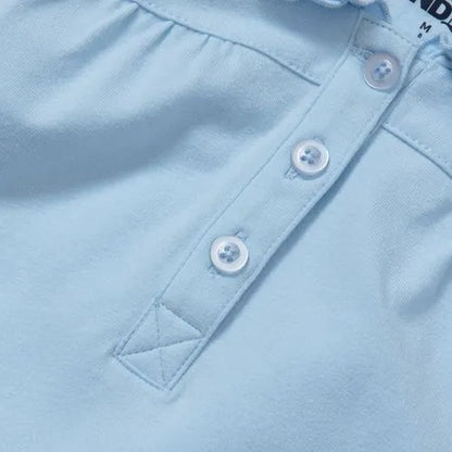 Girls Frill Collar Tee