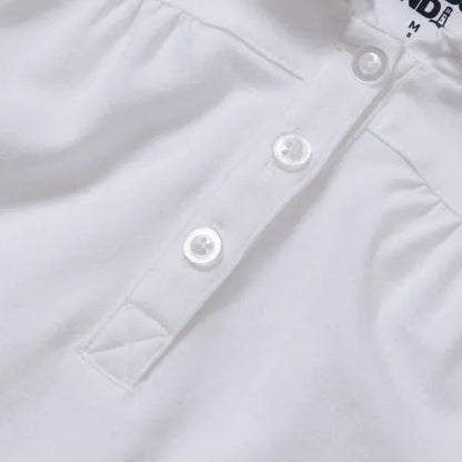 Girls Frill Collar Tee