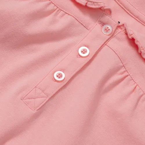 Girls Frill Collar Tee