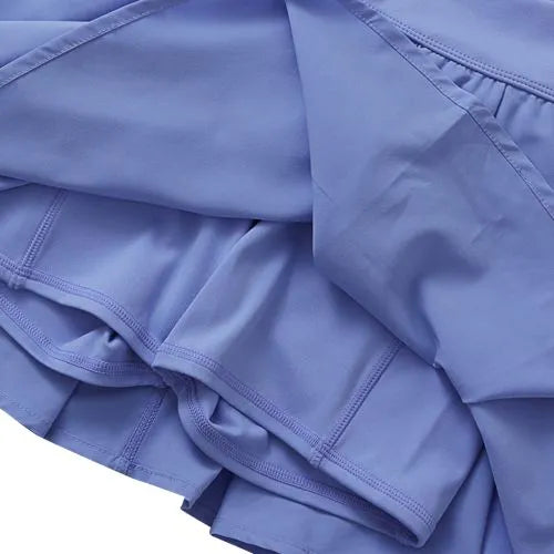 Girls Active Pleated Skort