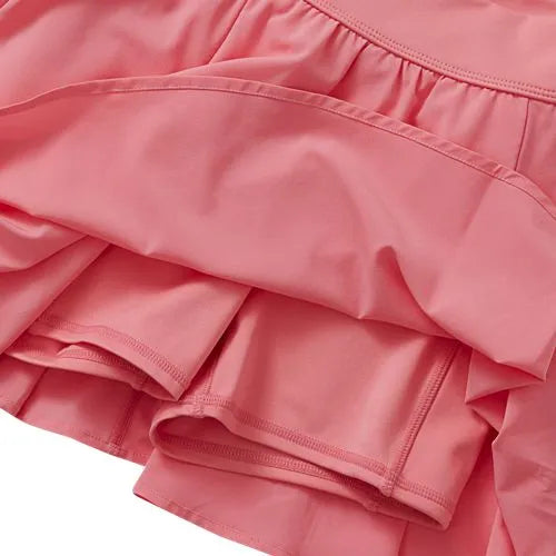 Girls Active Pleated Skort