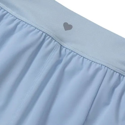 Girls Active Pleated Skort