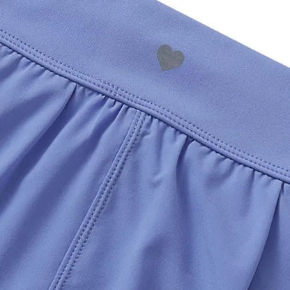 Girls Active Pleated Skort