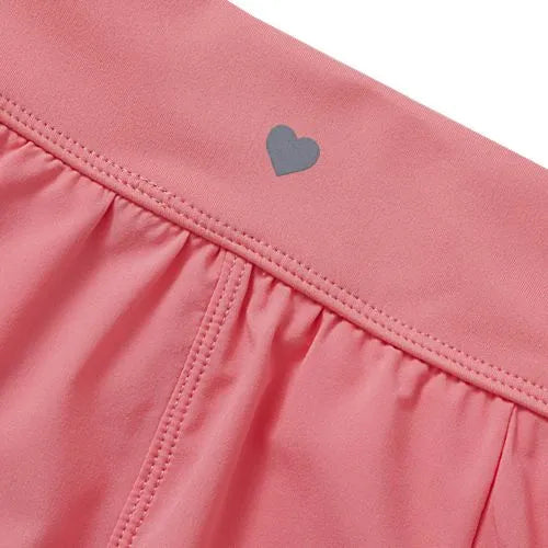 Girls Active Pleated Skort
