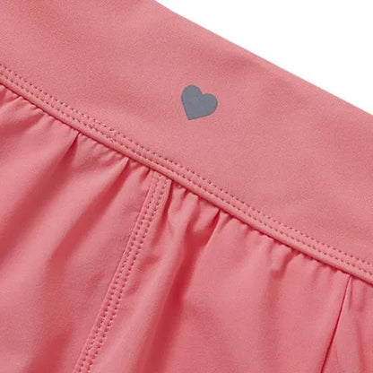 Girls Active Pleated Skort