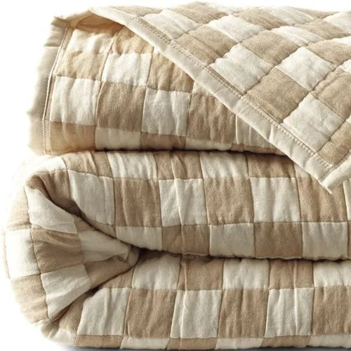 Jacquard Quilted Coverlet