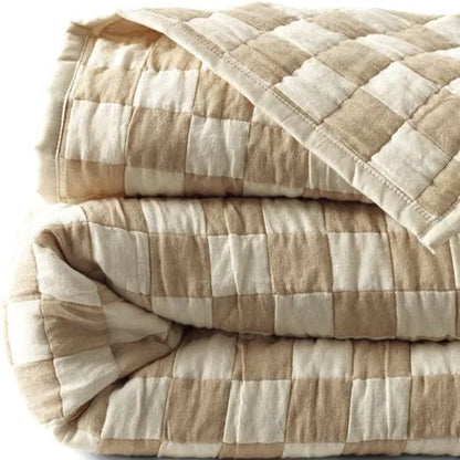 Jacquard Quilted Coverlet