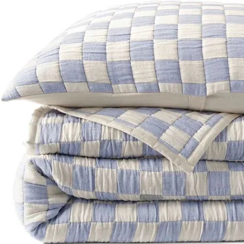 Jacquard Quilted Coverlet