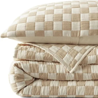 Jacquard Quilted Coverlet