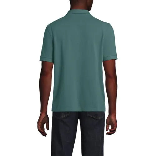 Men's Short Sleeve Performance Mesh Pique Polo