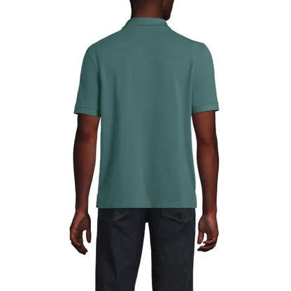 Men's Short Sleeve Performance Mesh Pique Polo