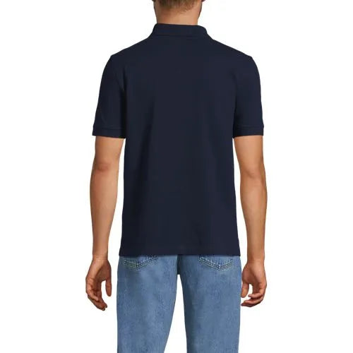 Men's Short Sleeve Performance Mesh Pique Polo