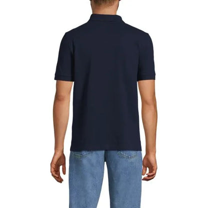 Men's Short Sleeve Performance Mesh Pique Polo