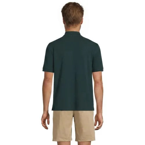 Men's Short Sleeve Performance Mesh Pique Polo