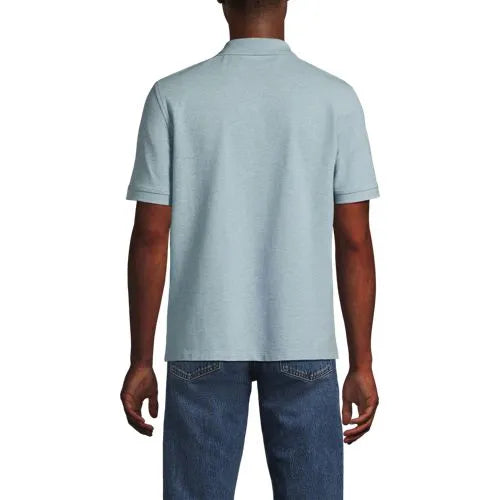 Men's Short Sleeve Performance Mesh Pique Polo