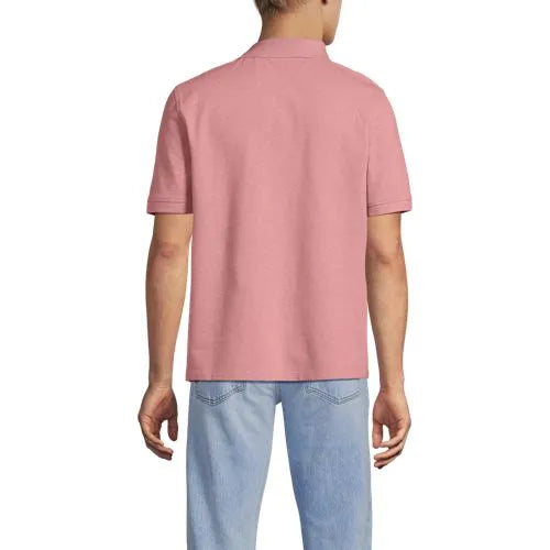 Men's Short Sleeve Performance Mesh Pique Polo