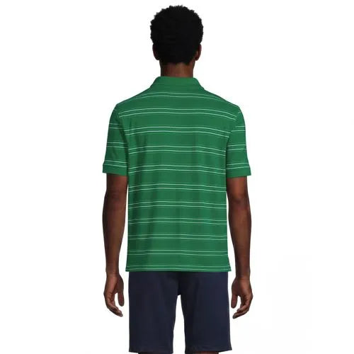 Men's Short Sleeve Performance Mesh Pique Polo