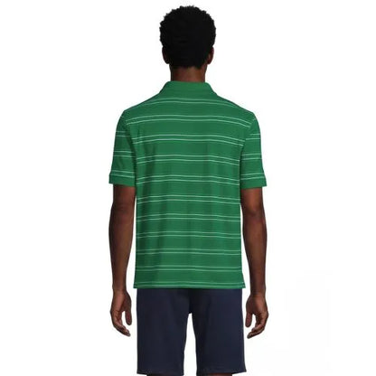 Men's Short Sleeve Performance Mesh Pique Polo