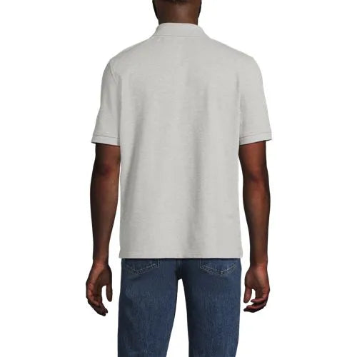 Men's Short Sleeve Performance Mesh Pique Polo