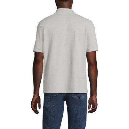 Men's Short Sleeve Performance Mesh Pique Polo