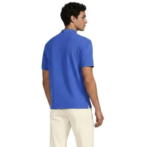 Men's Short Sleeve Performance Mesh Pique Polo