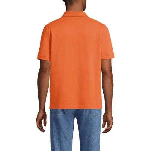 Men's Short Sleeve Performance Mesh Pique Polo