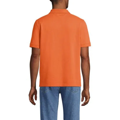 Men's Short Sleeve Performance Mesh Pique Polo
