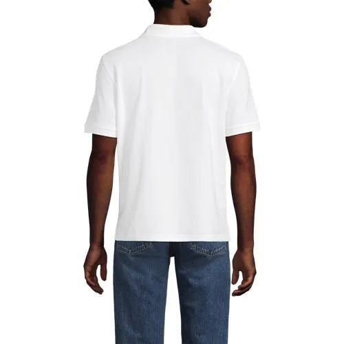 Men's Short Sleeve Performance Mesh Pique Polo