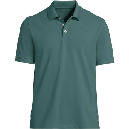 Men's Short Sleeve Performance Mesh Pique Polo