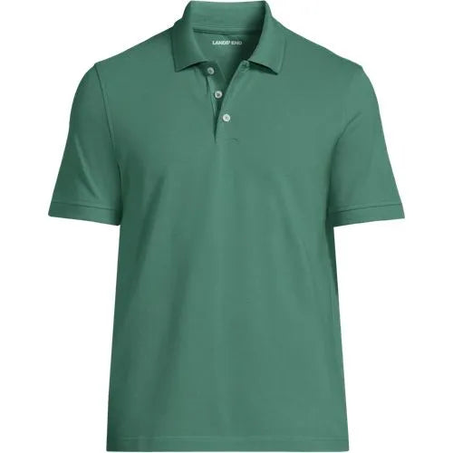 Men's Short Sleeve Performance Mesh Pique Polo