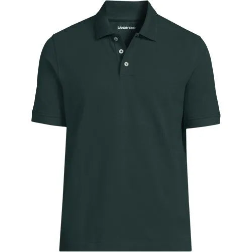 Men's Short Sleeve Performance Mesh Pique Polo
