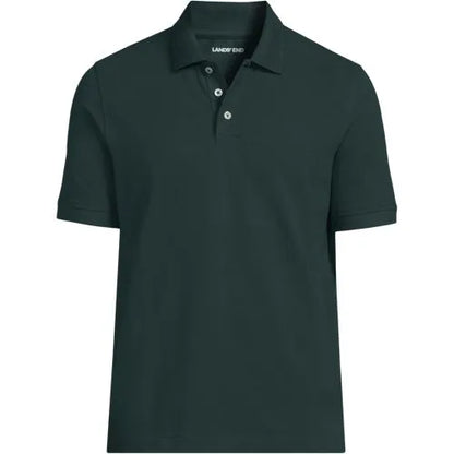 Men's Short Sleeve Performance Mesh Pique Polo