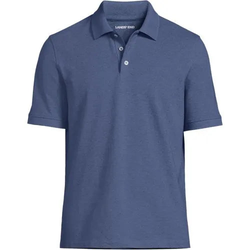 Men's Short Sleeve Performance Mesh Pique Polo