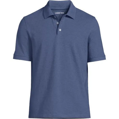 Men's Short Sleeve Performance Mesh Pique Polo