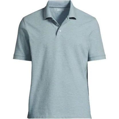 Men's Short Sleeve Performance Mesh Pique Polo