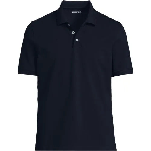 Men's Short Sleeve Performance Mesh Pique Polo