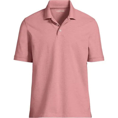 Men's Short Sleeve Performance Mesh Pique Polo