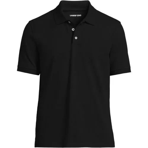Men's Short Sleeve Performance Mesh Pique Polo