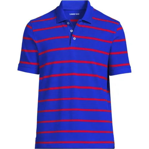 Men's Short Sleeve Performance Mesh Pique Polo