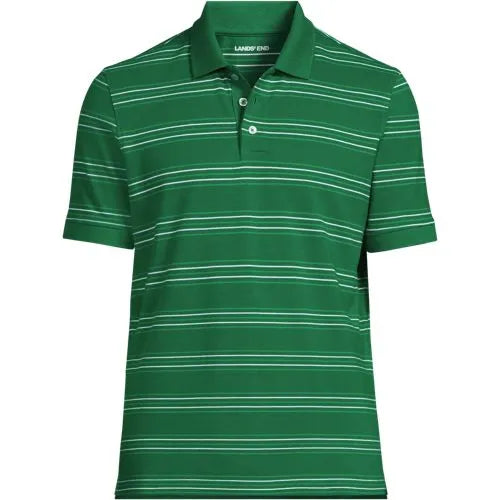 Men's Short Sleeve Performance Mesh Pique Polo