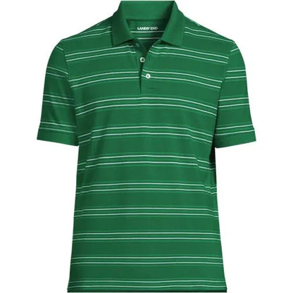 Men's Short Sleeve Performance Mesh Pique Polo