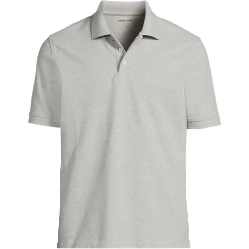 Men's Short Sleeve Performance Mesh Pique Polo