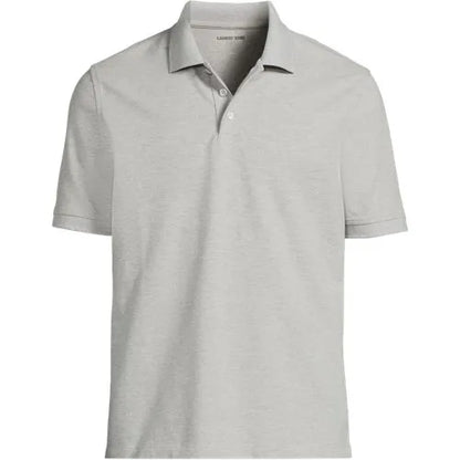 Men's Short Sleeve Performance Mesh Pique Polo