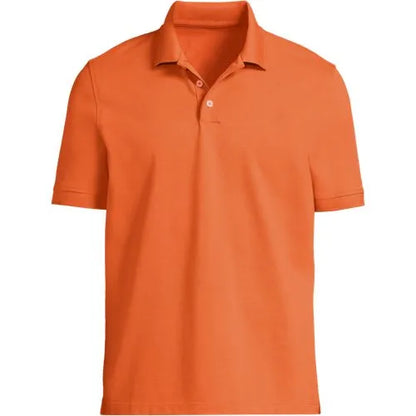 Men's Short Sleeve Performance Mesh Pique Polo