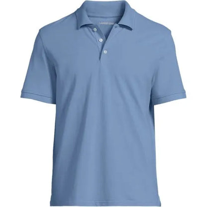Men's Short Sleeve Performance Mesh Pique Polo