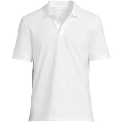 Men's Short Sleeve Performance Mesh Pique Polo