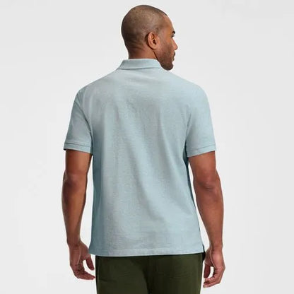 Men's Short Sleeve Performance Mesh Pique Polo