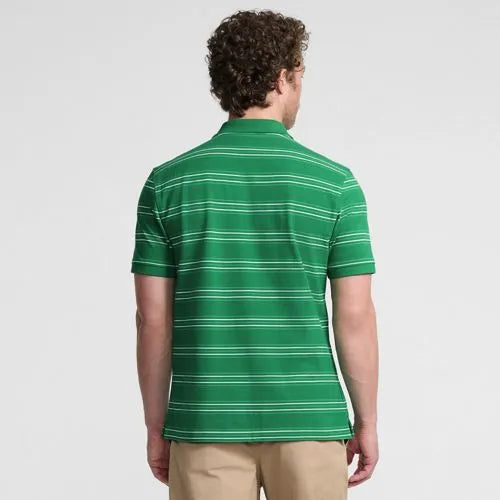 Men's Short Sleeve Performance Mesh Pique Polo