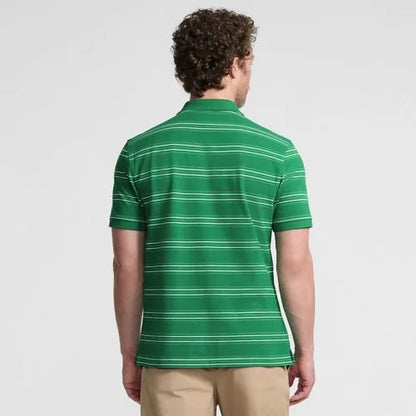 Men's Short Sleeve Performance Mesh Pique Polo